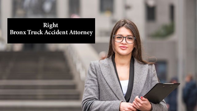 Right Bronx Truck Accident Attorney